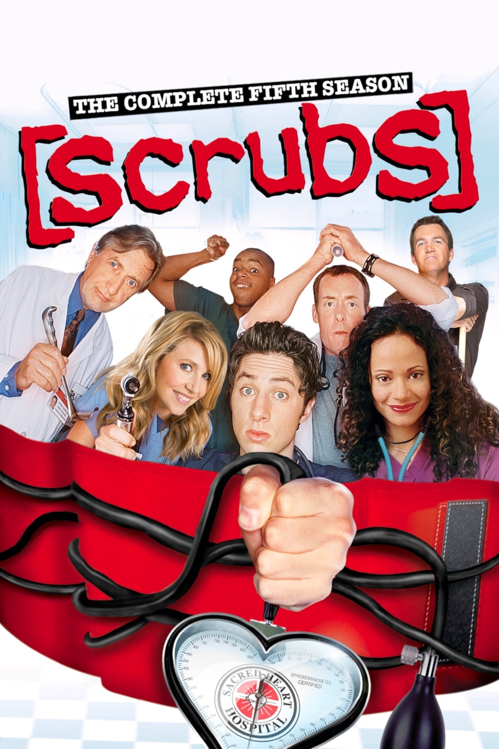 مسلسل Scrubs الموسم الخامس مترجم