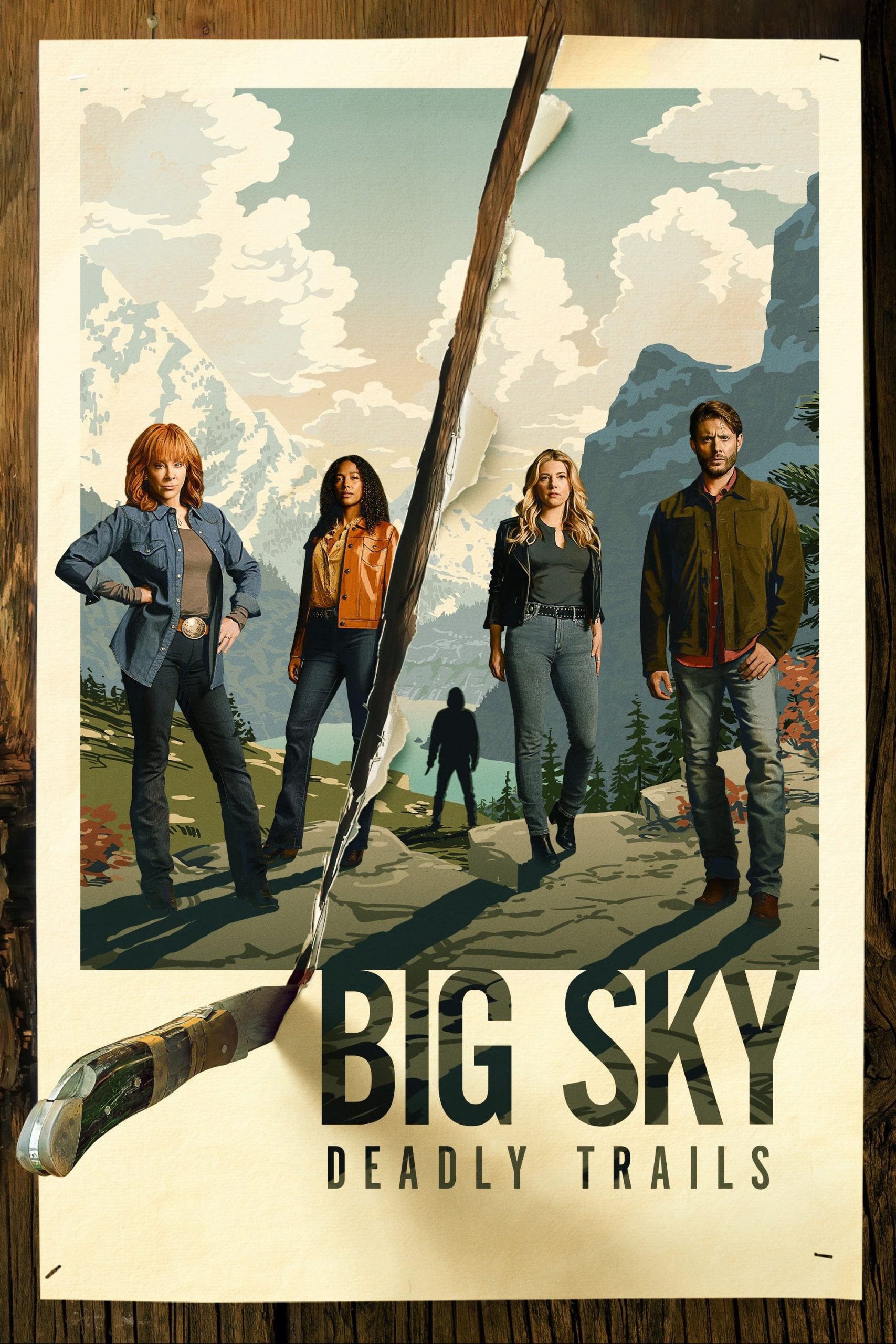 مسلسل Big Sky مترجم