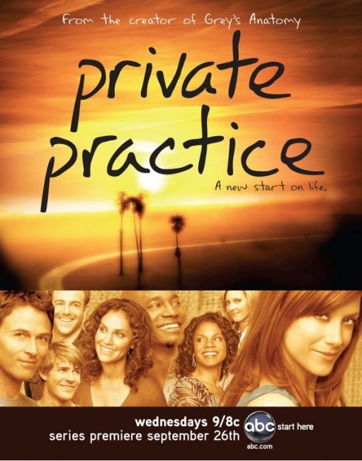 مسلسل Private Practice الموسم الاول الحلقة 6 مترجمة