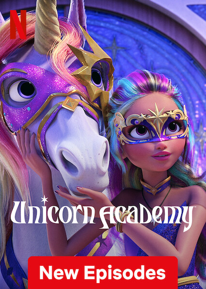 مسلسل Unicorn Academy الموسم الثاني الحلقة 3 مترجمة