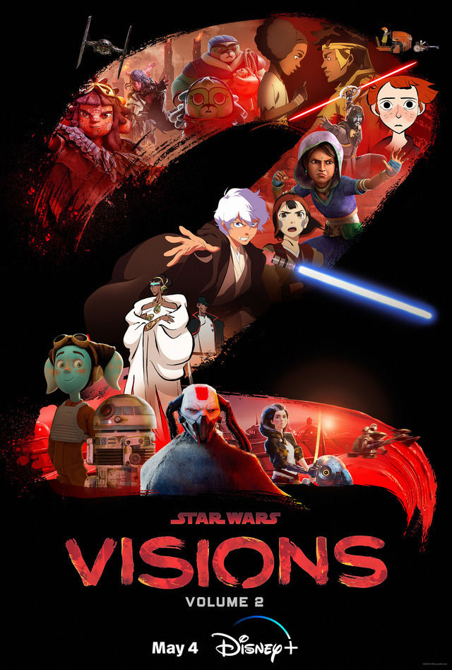 مسلسل Star Wars: Visions مترجم