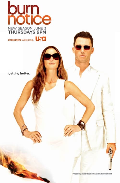 مسلسل Burn Notice الموسم الرابع مترجم