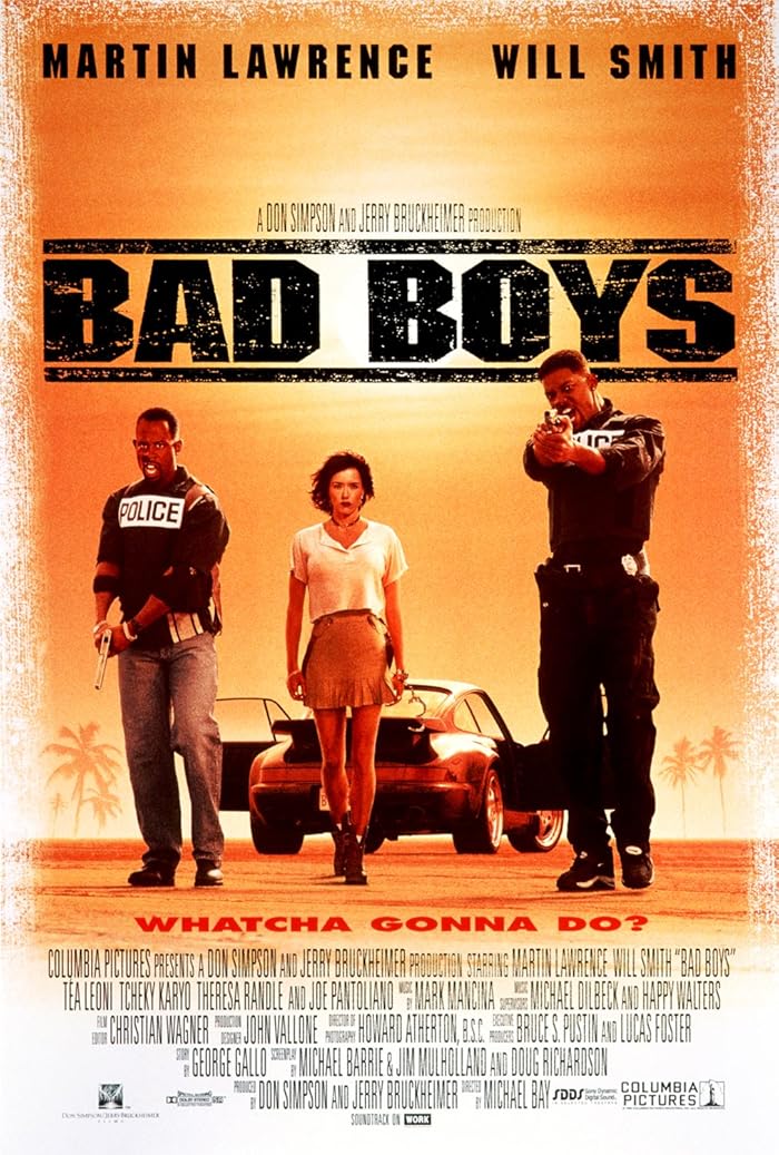 سلسلة افلام فتيان اشقياء Bad Boys مترجمة