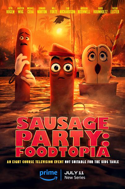 مسلسل Sausage Party: Foodtopia مترجم