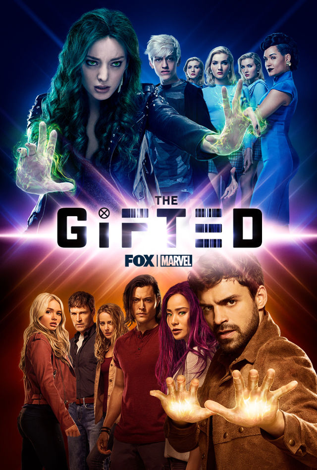 مسلسل The Gifted مترجم