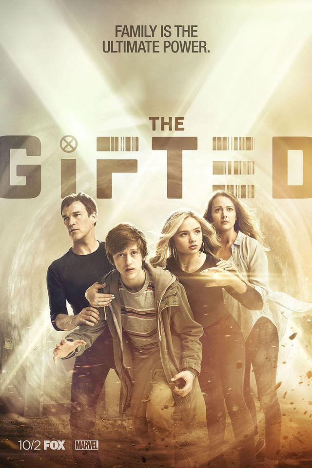 مسلسل The Gifted الموسم الاول مترجم