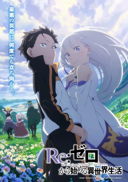 انمي Re:Zero kara Hajimeru Isekai Seikatsu مترجم