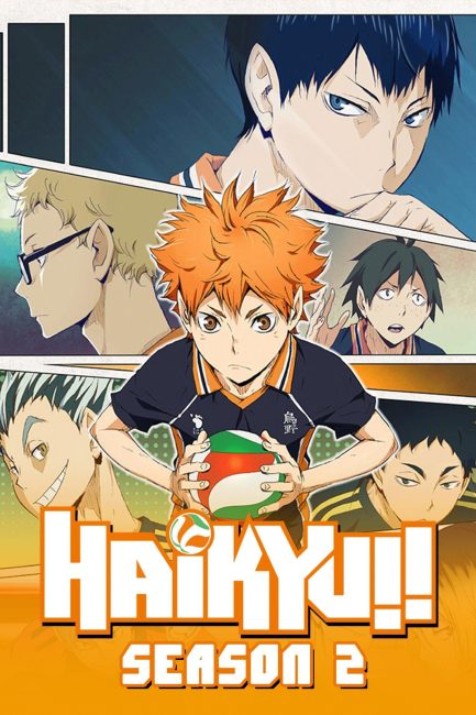 انمي Haikyuu الموسم الثاني الحلقة 15 مترجمة