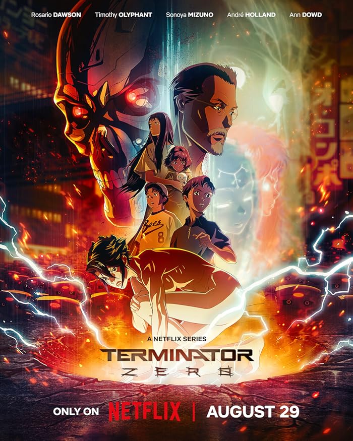 انمي Terminator Zero مترجم