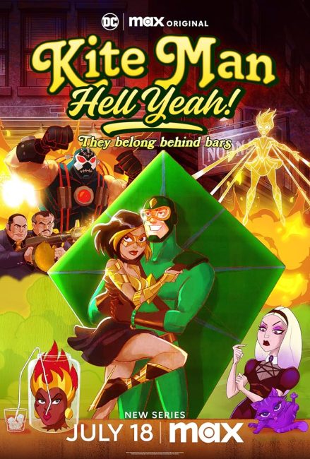 مسلسل Kite Man: Hell Yeah الموسم الاول الحلقة 5 مترجمة