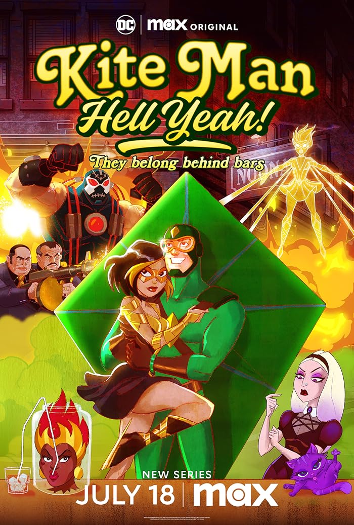 مسلسل Kite Man: Hell Yeah الموسم الاول مترجم