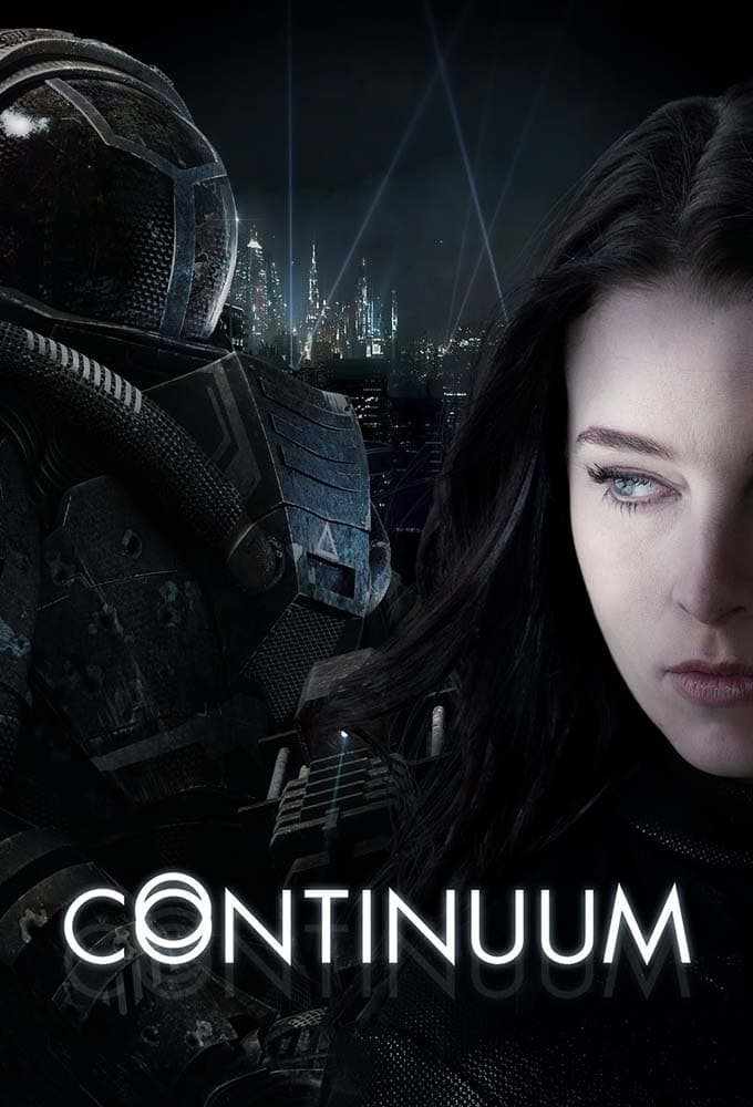 مسلسل Continuum مترجم