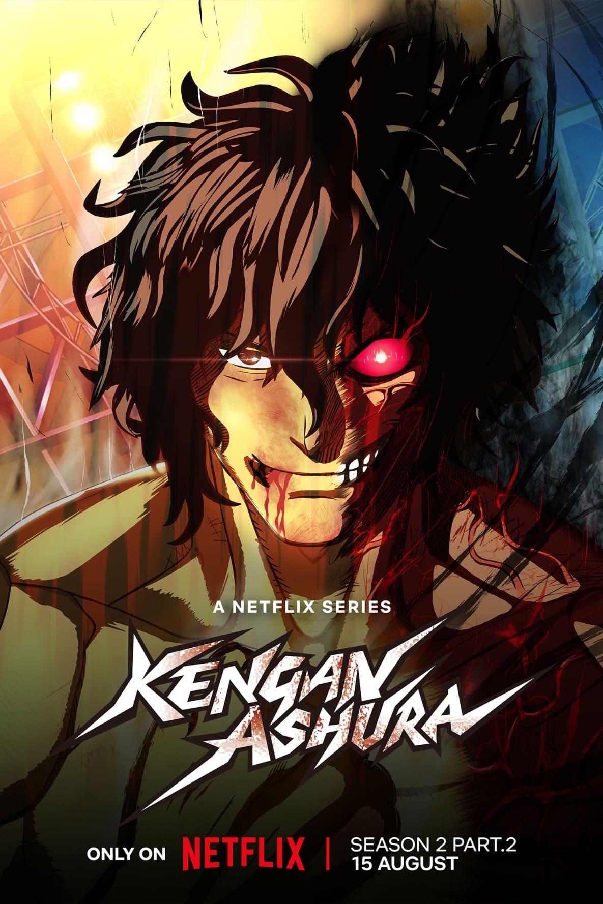 انمي Kengan Ashura Part 2 الموسم الثاني مترجم