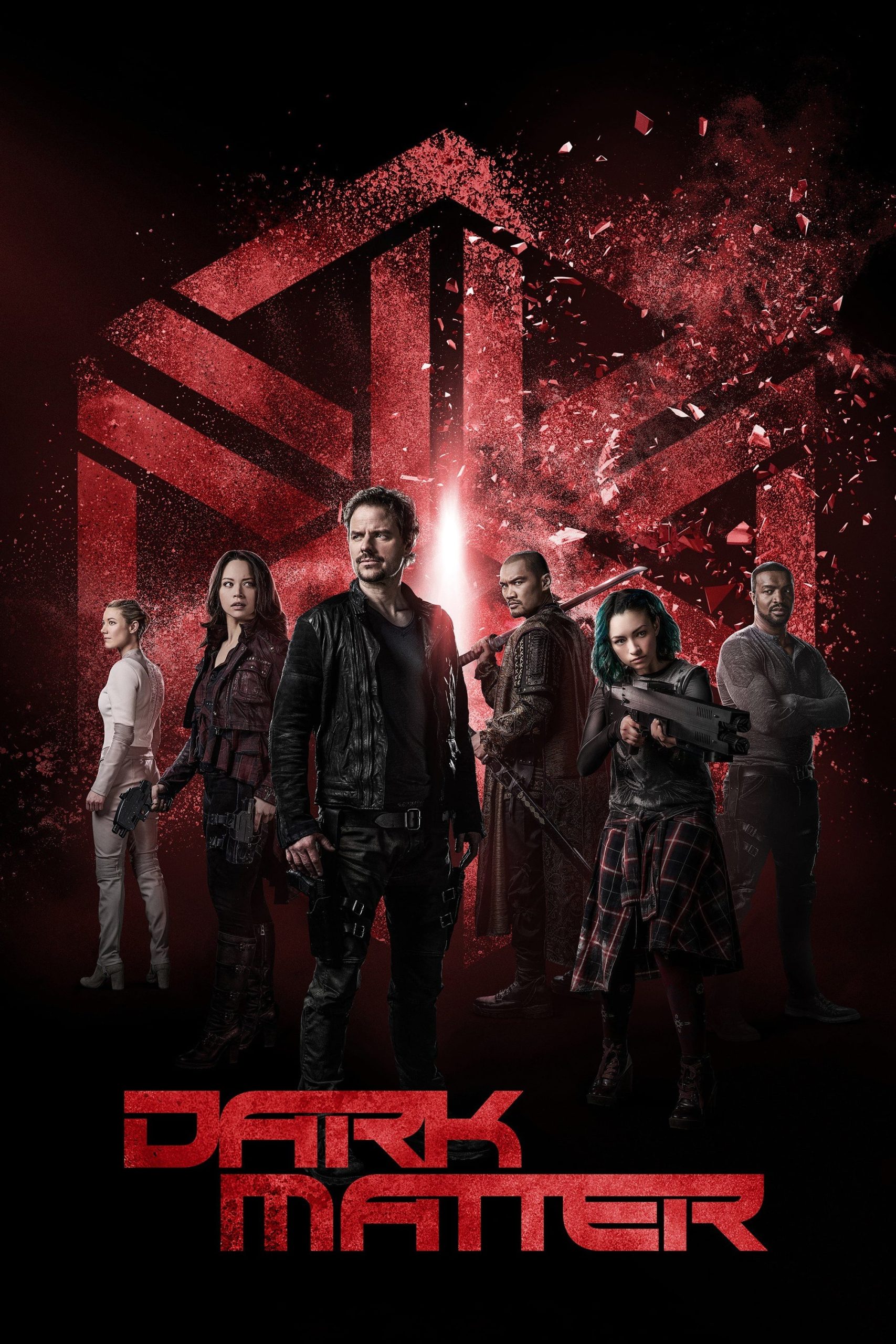 مسلسل Dark Matter 2015 مترجم