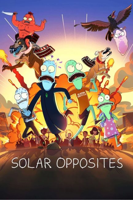 مسلسل Solar Opposites الموسم الثاني الحلقة 6 مترجمة