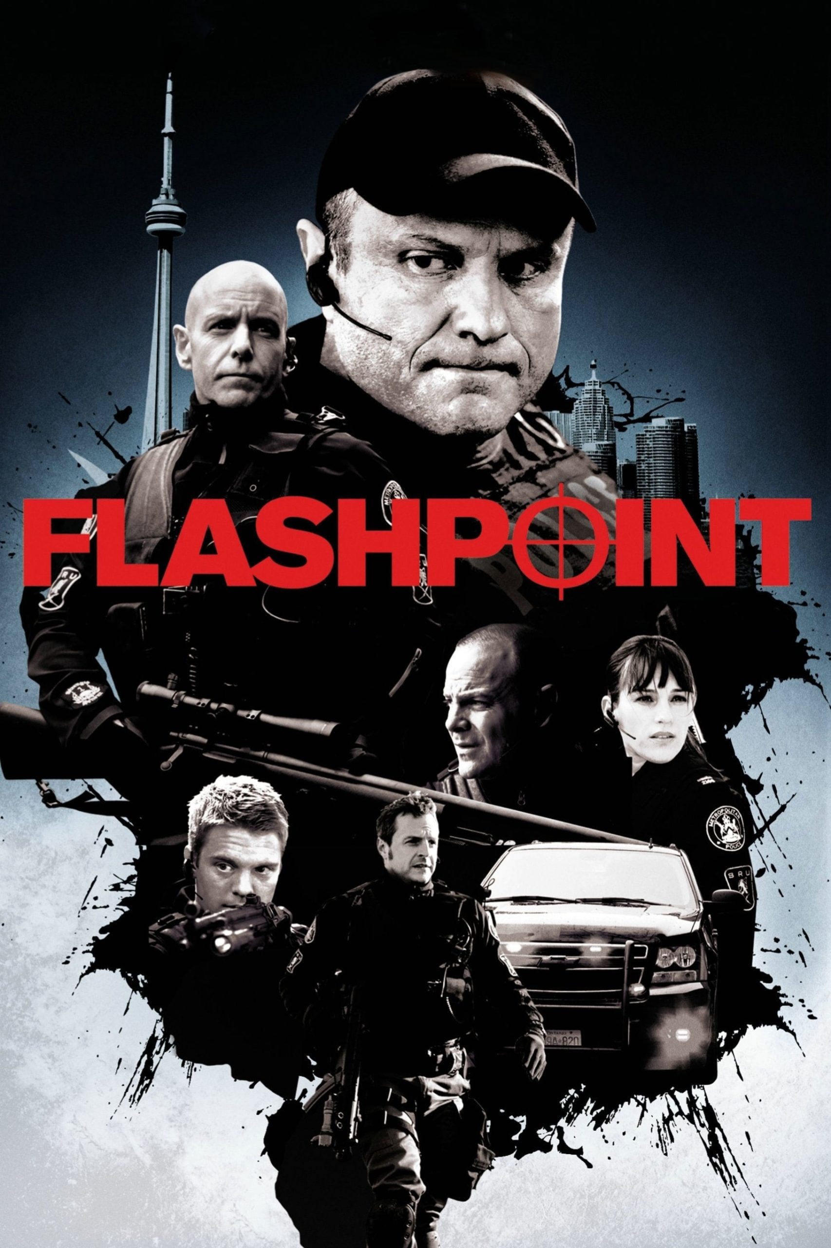 مسلسل Flashpoint الموسم الرابع مترجم