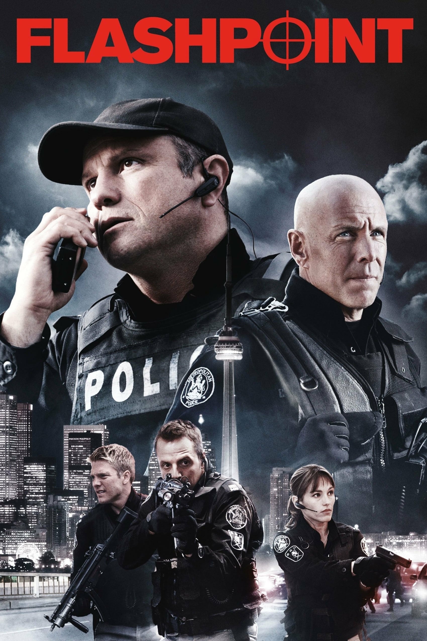 مسلسل Flashpoint مترجم