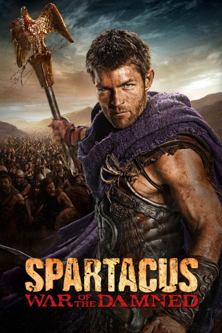 مسلسل Spartacus الموسم الثالث الحلقة 8 مترجمة