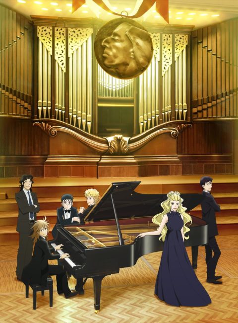 انمي Piano no Mori الموسم الثاني الحلقة 11 مترجمة