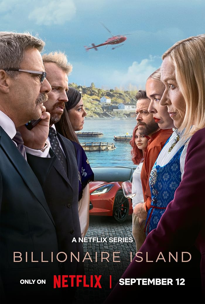 مسلسل Billionaire Island مترجم