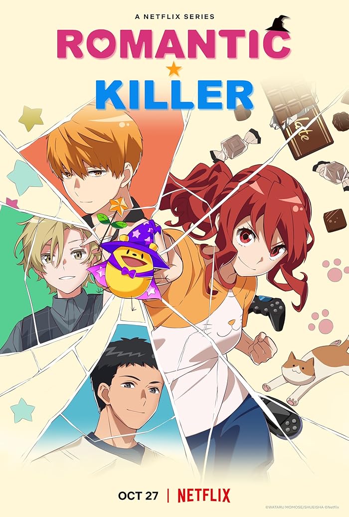 انمي Romantic Killer مترجم