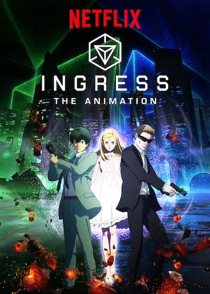 انمي Ingress the Animation الحلقة 10 مترجمة