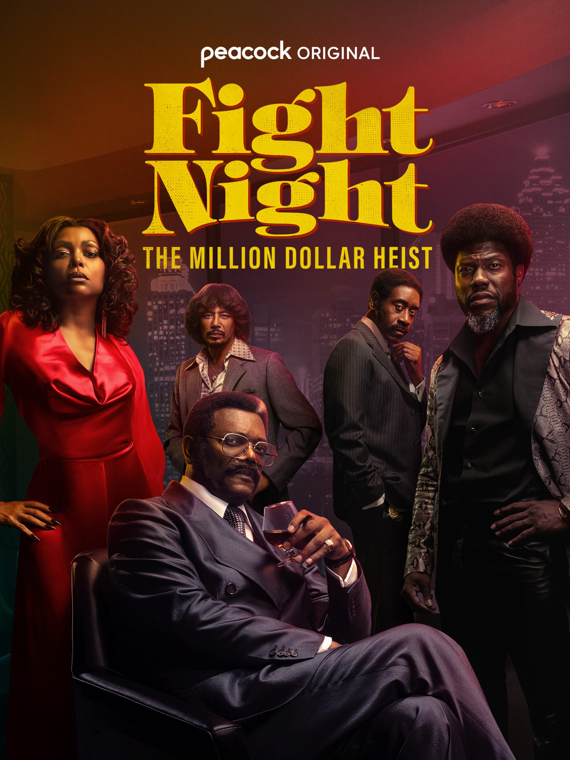 مسلسل Fight Night: The Million Dollar Heist الموسم الاول مترجم