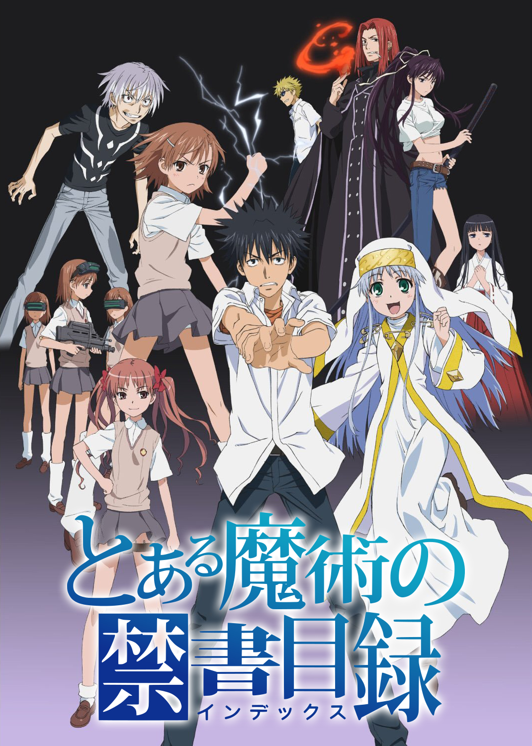 انمي Toaru Majutsu no Index الموسم الاول مترجم