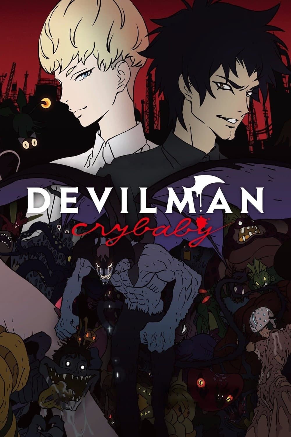 انمي Devilman: Crybaby مترجم