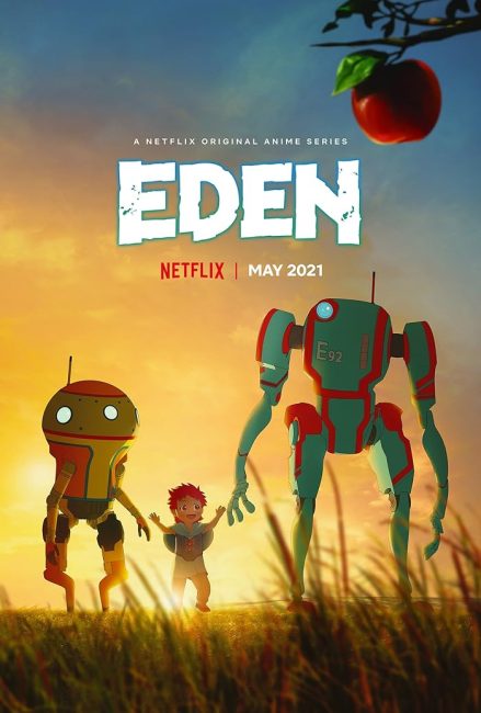 انمي Eden الحلقة 1 مترجمة