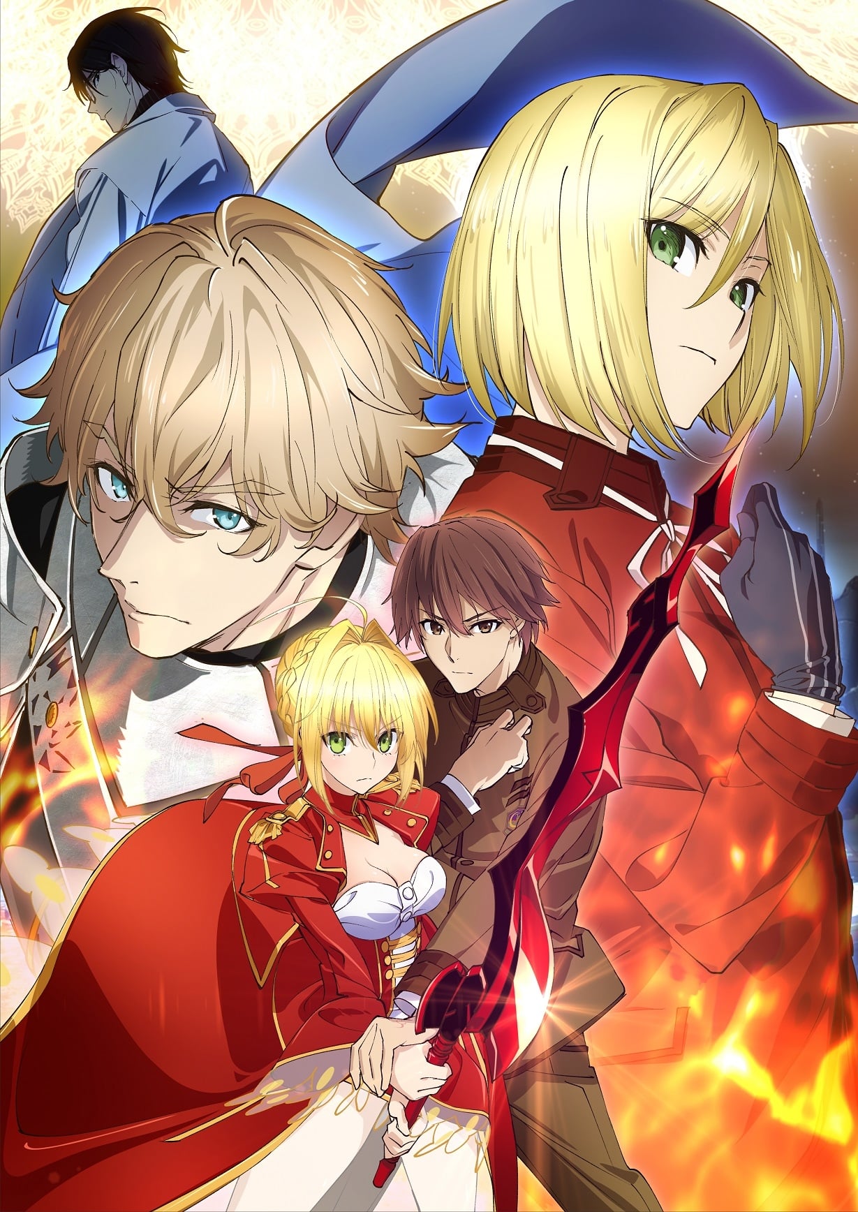 انمي Fate/Extra: Last Encore مترجم