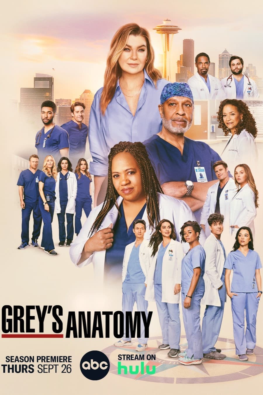 مسلسل Grey’s Anatomy الموسم الحادي والعشرون مترجم