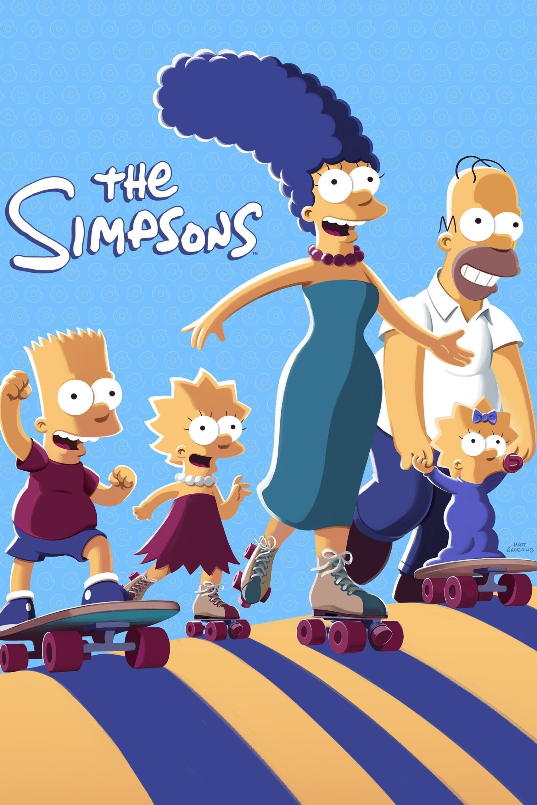 مسلسل The Simpsons الموسم السادس والثلاثون مترجم