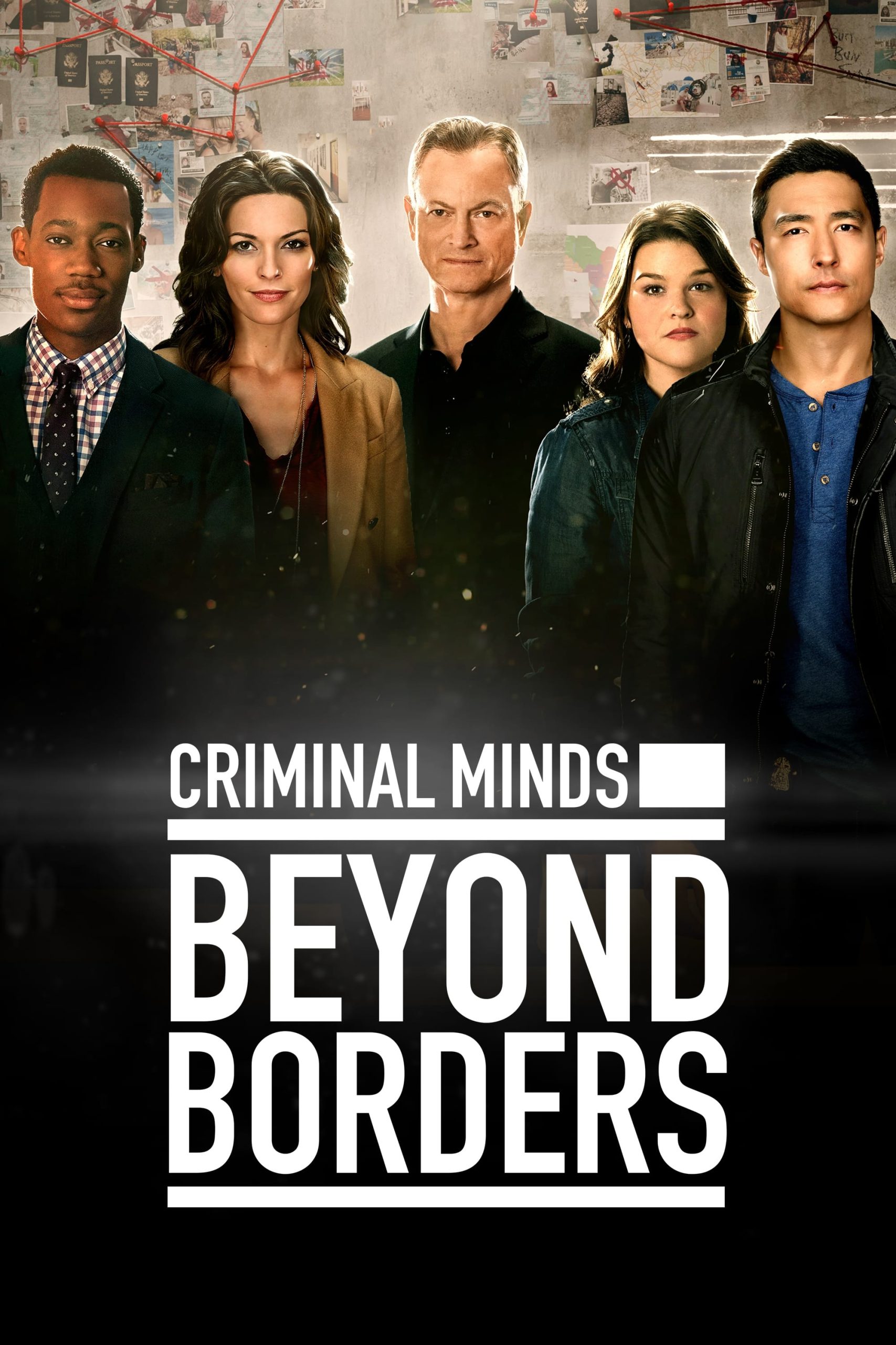 مسلسل Criminal Minds: Beyond Borders مترجم