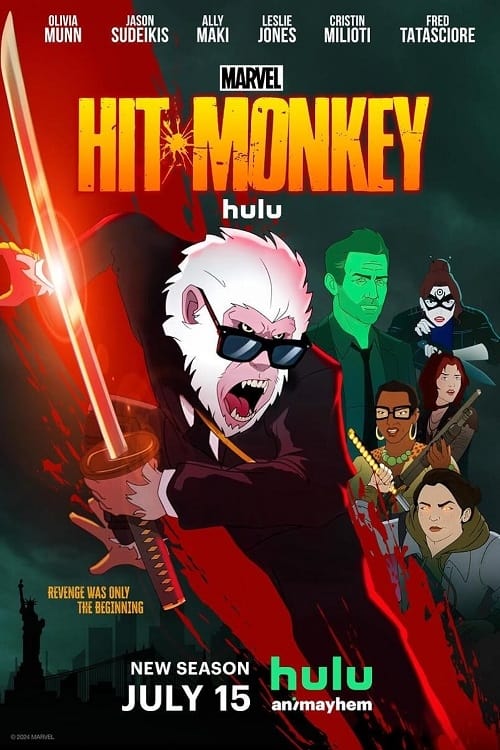 مسلسل Hit-Monkey مترجم