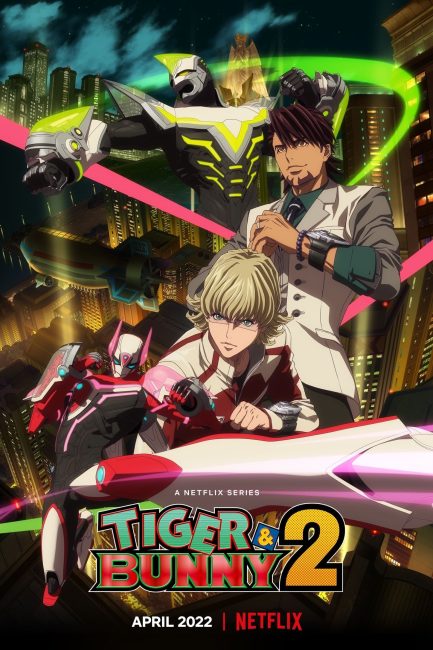 انمي Tiger & Bunny الموسم الثاني الحلقة 17 مترجمة