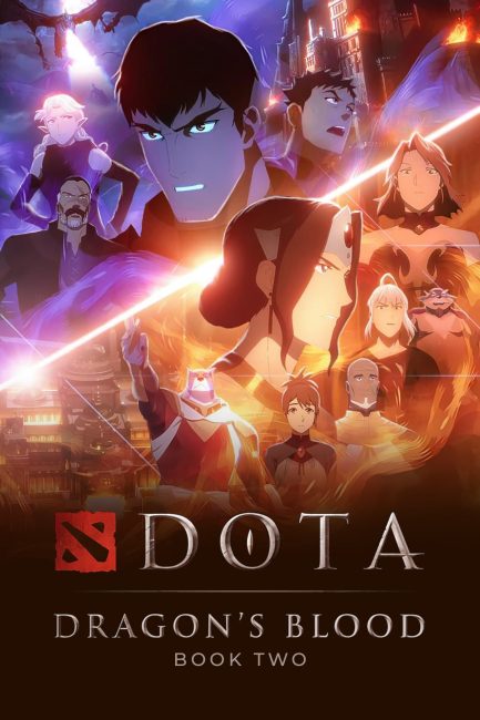 مسلسل Dota: Dragon’s Blood الموسم الثاني الحلقة 6 مترجمة