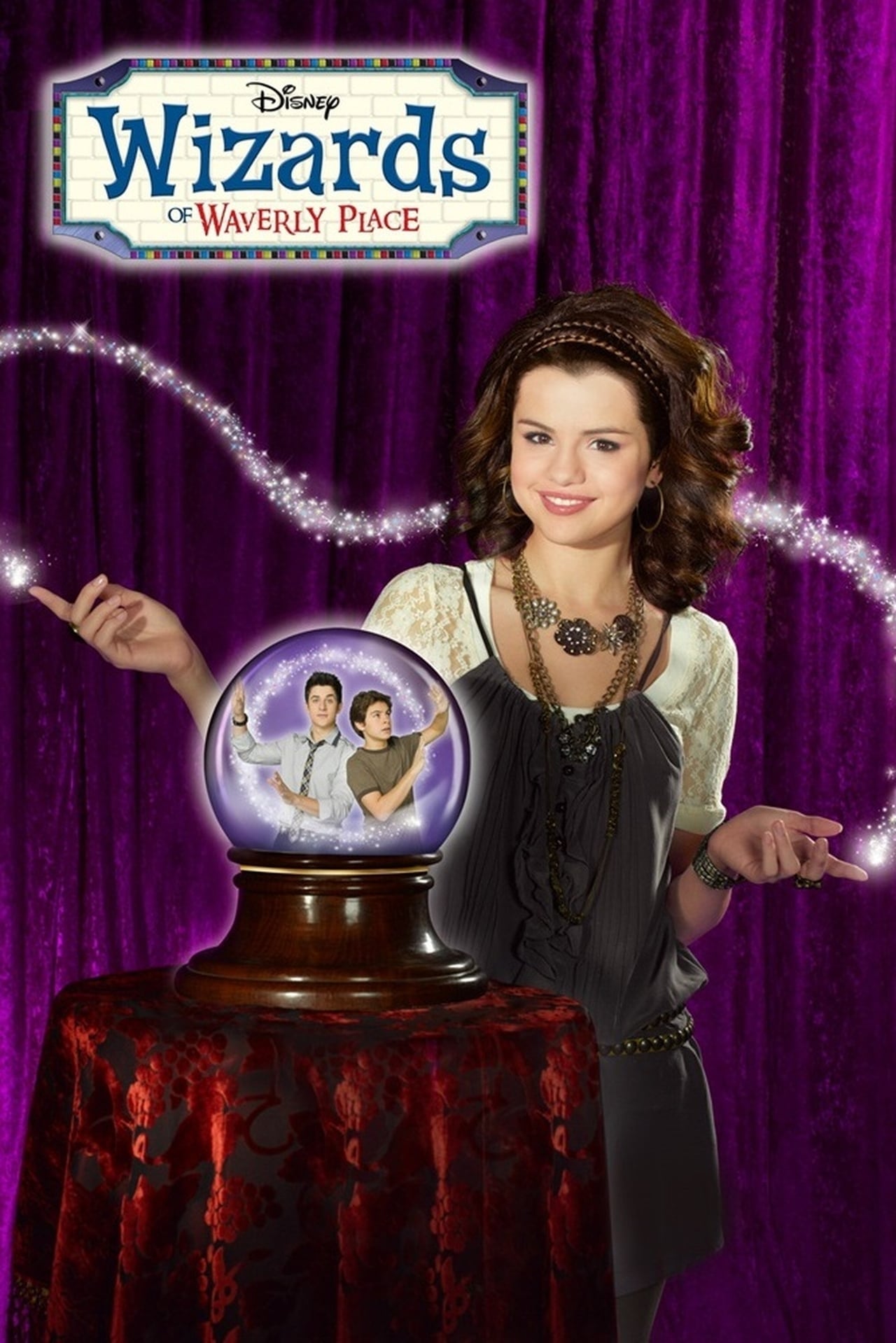 مسلسل Wizards of Waverly Place الموسم الرابع مترجم