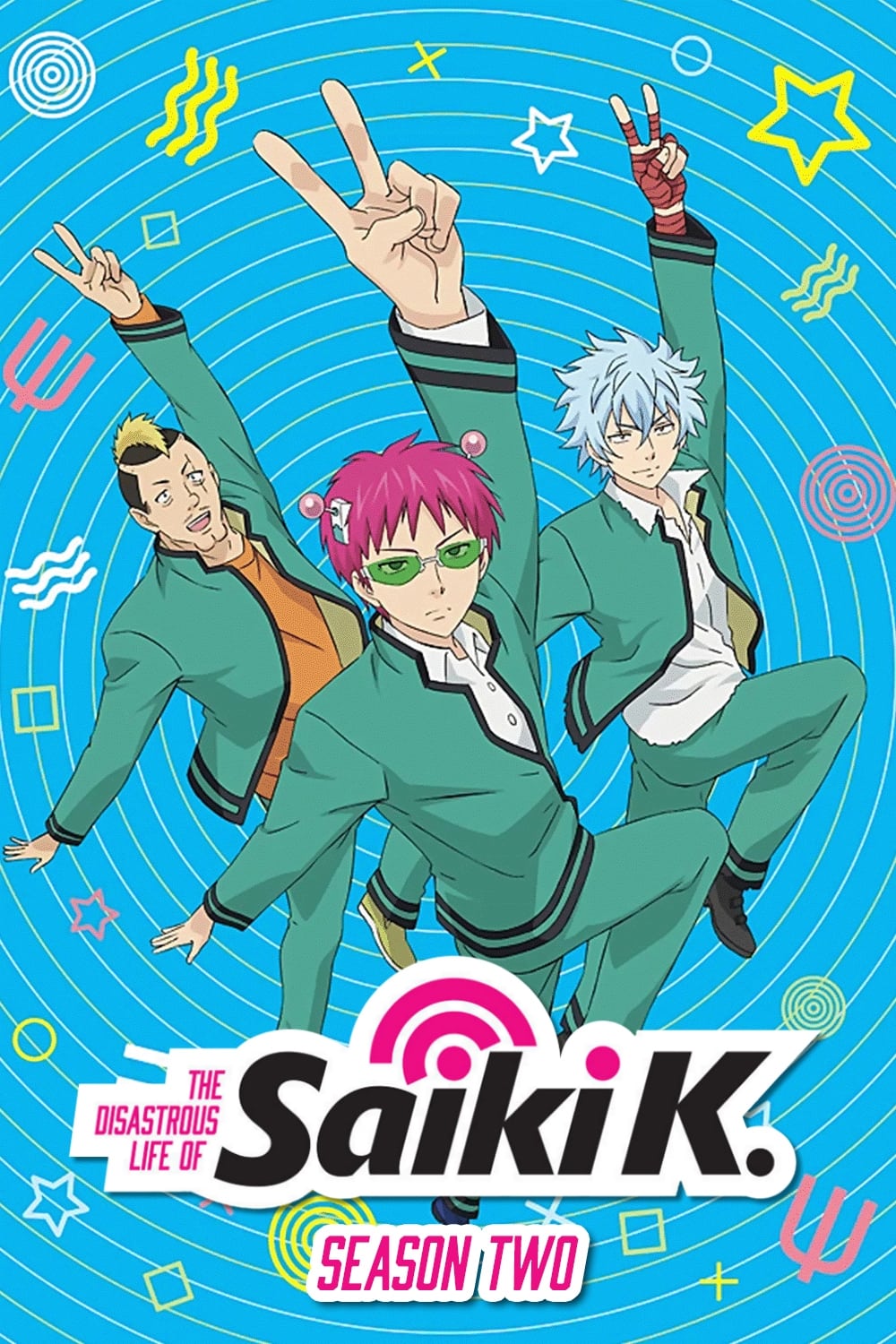 انمي Saiki Kusuo no Ψ-nan مترجم