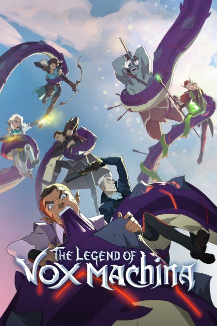 مسلسل The Legend of Vox Machina الموسم الاول الحلقة 8 مترجمة