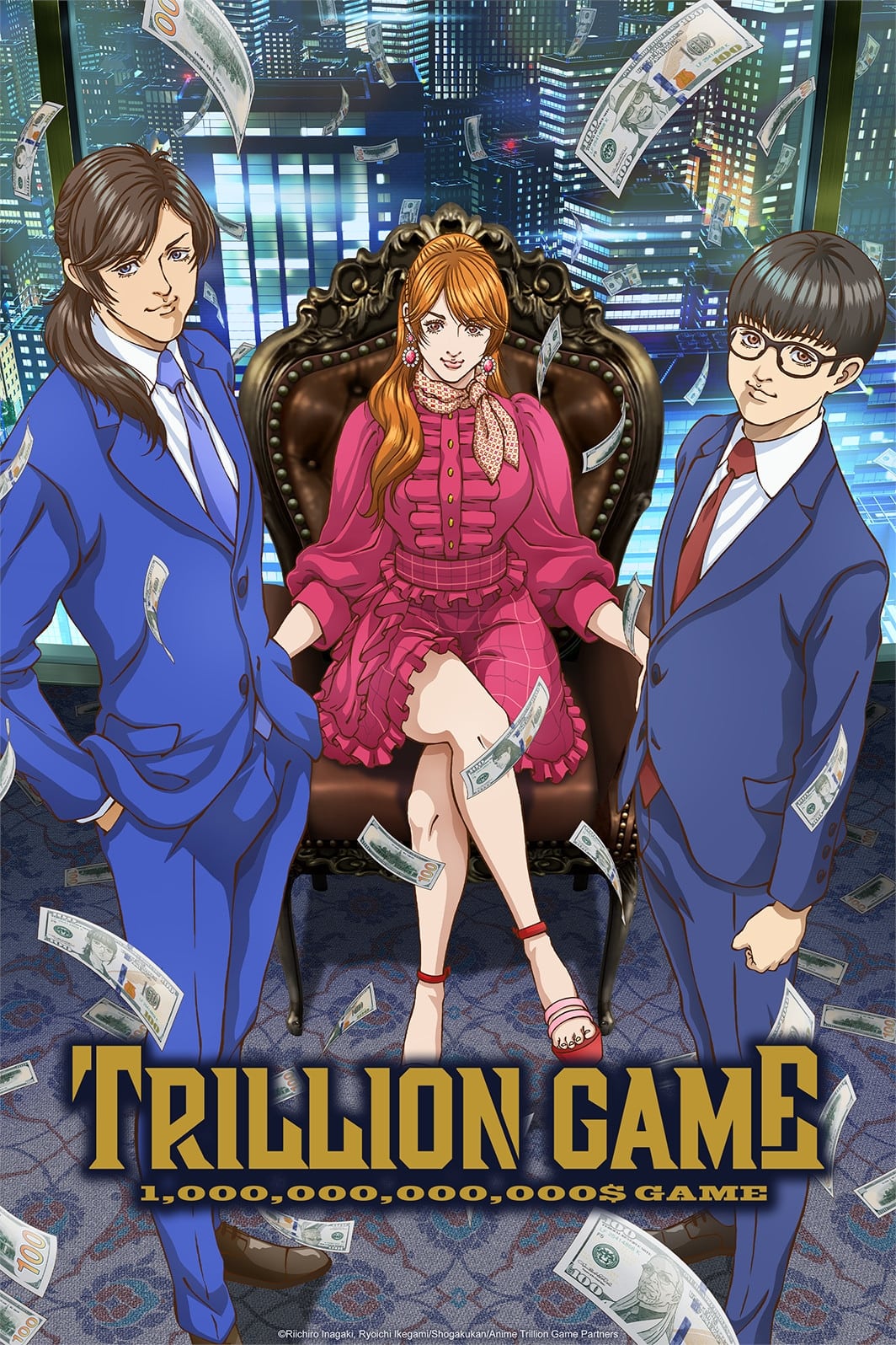 انمي Trillion Game مترجم