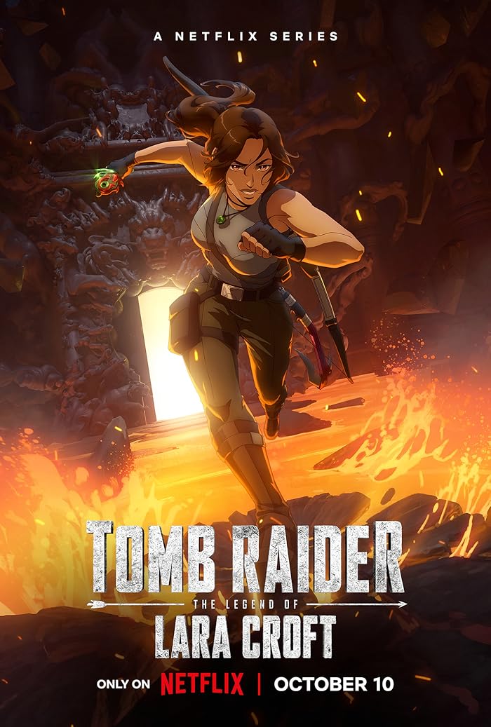 مسلسل Tomb Raider: The Legend of Lara Croft مترجم