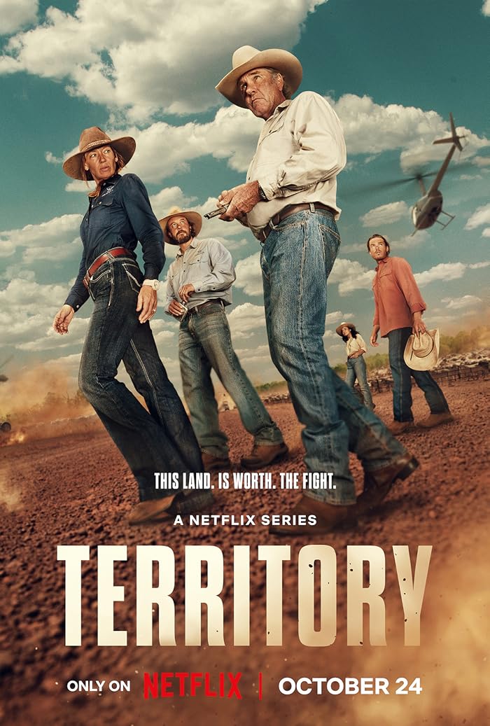 مسلسل Territory الموسم الاول مترجم