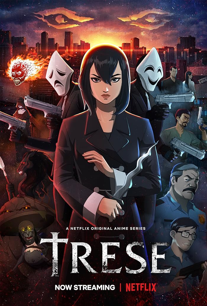 مسلسل Trese مترجم