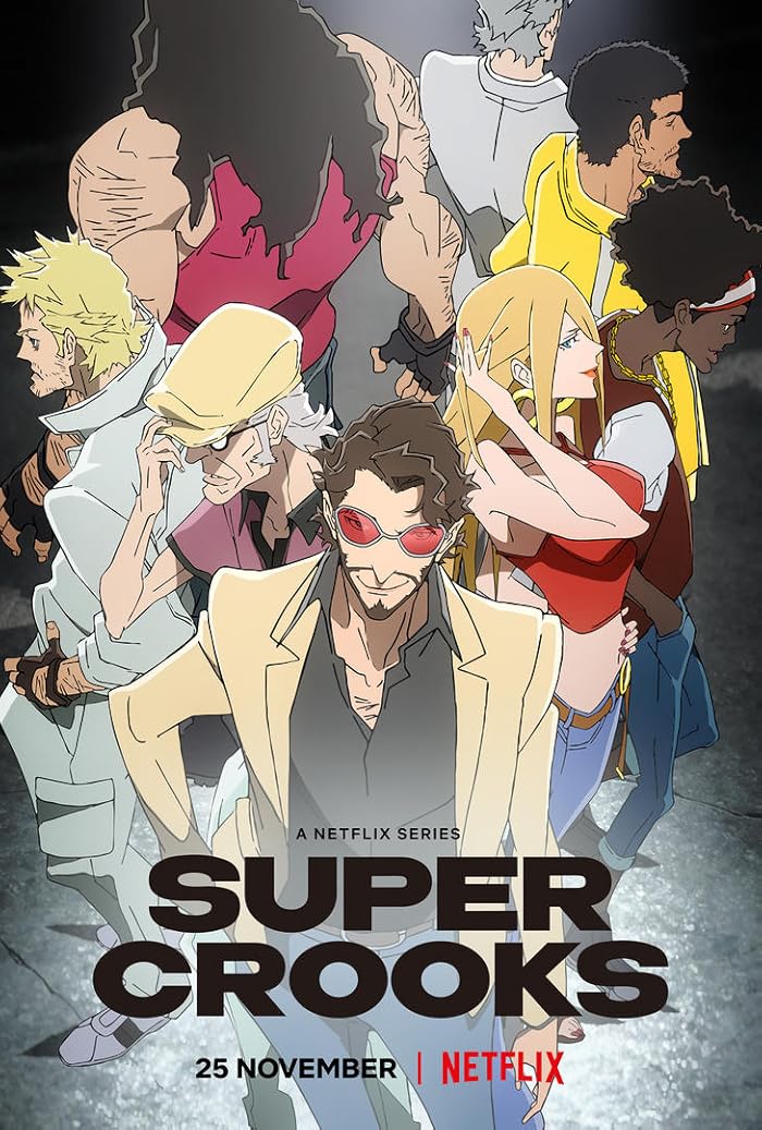 انمي Super Crooks مترجم