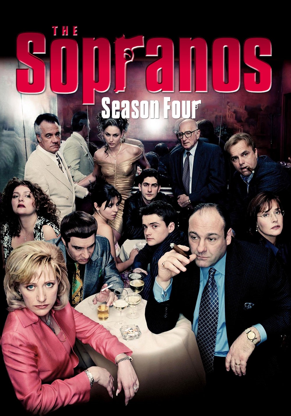 مسلسل The Sopranos الموسم الرابع مترجم