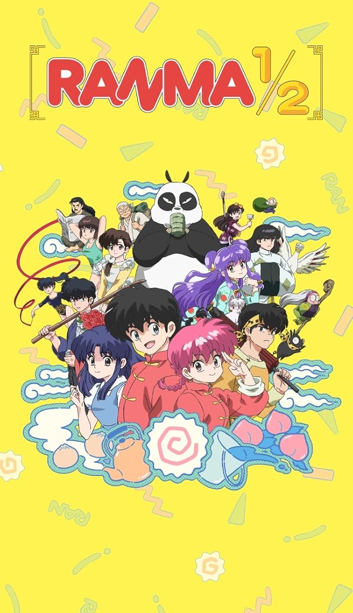 انمي Ranma ½ (2024) مترجم