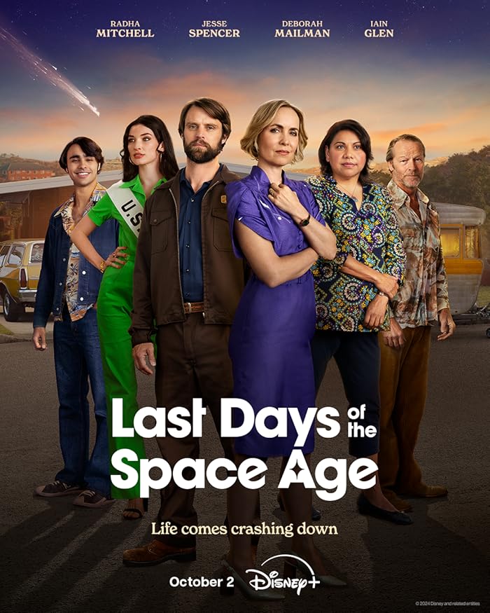 مسلسل Last Days of the Space Age الموسم الاول مترجم