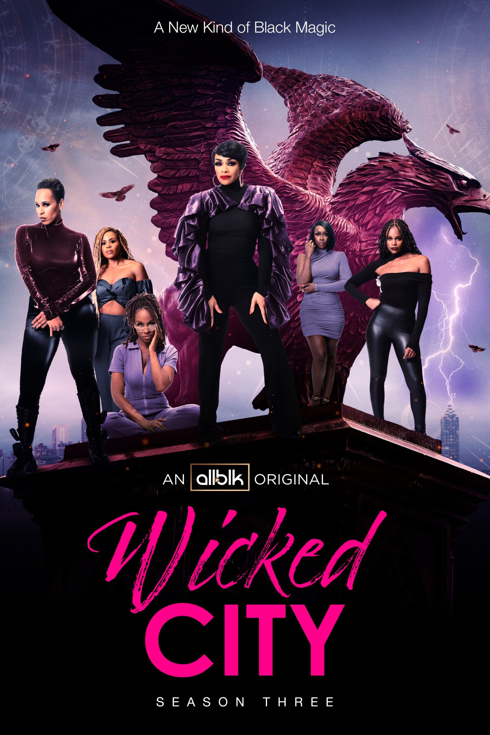 مسلسل Wicked City الموسم الثالث مترجم