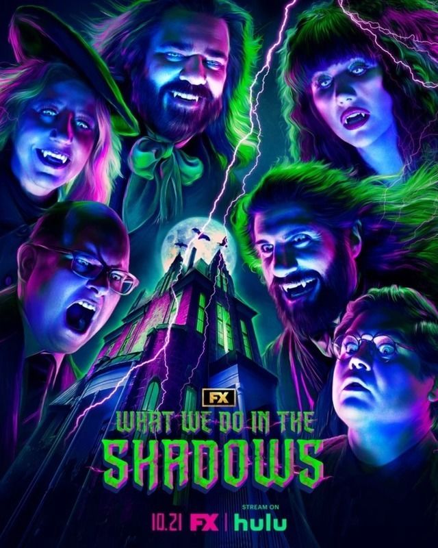 مسلسل What We Do in the Shadows مترجم